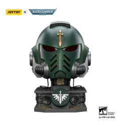Warhammer - 40,000: Dark Angels MkX Helmet & Display Stand 44 cm
