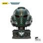 Warhammer - 40,000: Dark Angels MkX Helmet & Display Stand 44 cm