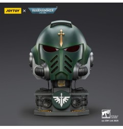 Warhammer 40k: Dark Angels - Casque MkX & Display Stand 44 cm