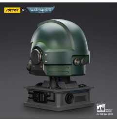 Warhammer - 40,000: Dark Angels MkX Helmet & Display Stand 44 cm