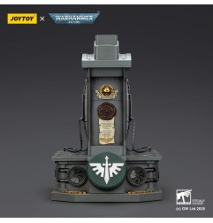 Warhammer - 40,000: Dark Angels MkX Helmet & Display Stand 44 cm