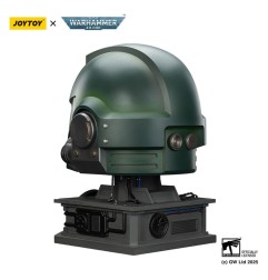 Warhammer - 40,000: Dark Angels MkX Helmet & Display Stand 44 cm