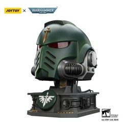 Warhammer - 40,000: Dark Angels MkX Helmet & Display Stand 44 cm
