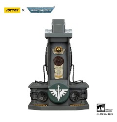 Warhammer - 40,000: Dark Angels MkX Helmet & Display Stand 44 cm