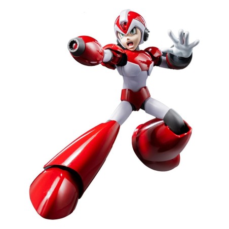 Mega Man - MDLX Action Figure Rockman X /  X (Rising Fire Version) 12 cm