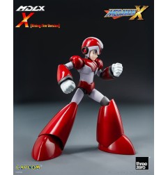 Mega Man - MDLX Action Figure Rockman X /  X (Rising Fire Version) 12 cm