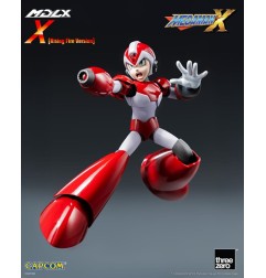 Mega Man - MDLX Action Figure Rockman X /  X (Rising Fire Version) 12 cm
