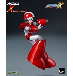 Mega Man - MDLX Action Figure Rockman X /  X (Rising Fire Version) 12 cm