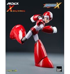 Mega Man - MDLX Action Figure Rockman X /  X (Rising Fire Version) 12 cm