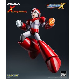 Mega Man - MDLX Action Figure Rockman X /  X (Rising Fire Version) 12 cm