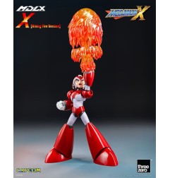 Mega Man - MDLX Action Figure Rockman X /  X (Rising Fire Version) 12 cm