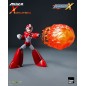Mega Man - MDLX Action Figure Rockman X /  X (Rising Fire Version) 12 cm