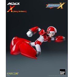 Mega Man - MDLX Action Figure Rockman X /  X (Rising Fire Version) 12 cm