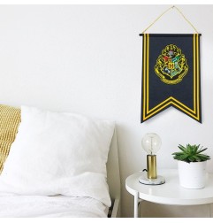Harry Potter - Bannière Hogwarts 30 x 44 cm