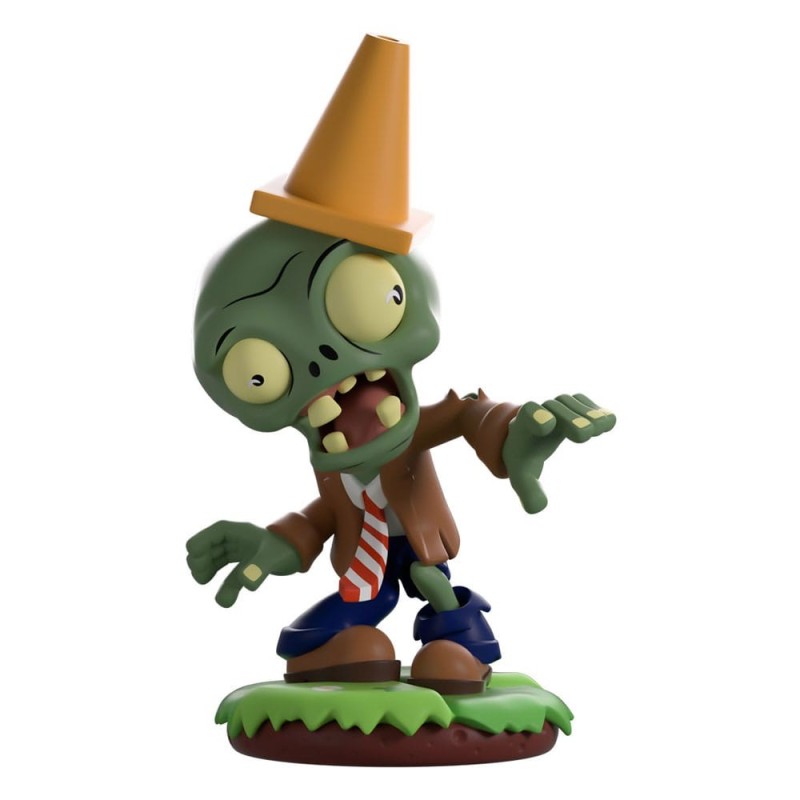 Plants vs. Zombies - Figurine Conehead Zombie 12 cm