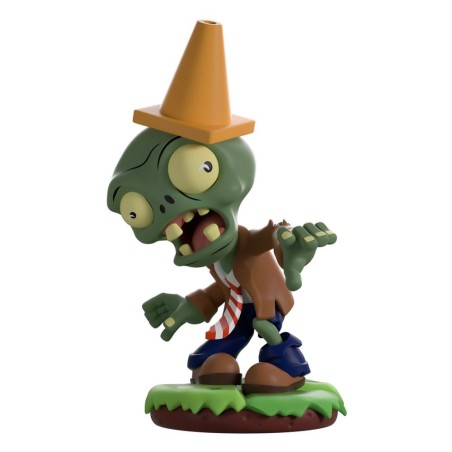 Plants vs. Zombies - Vinyl Figure Conehead Zombie 12 cm