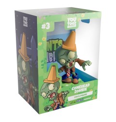 Plants vs. Zombies - Vinyl Figure Conehead Zombie 12 cm