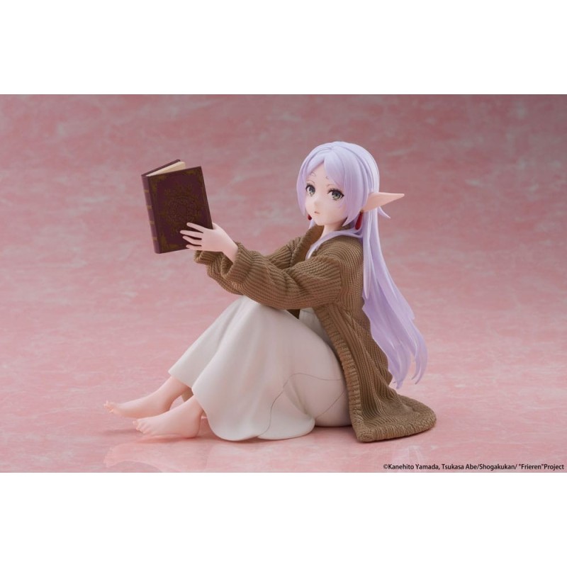 Frieren: Beyond Journey´s End - Frieren: Beyond Journey's End PVC Statue Desktop Cute Figure Frieren Roomwear Ver. 13 cm