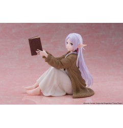 Frieren: Beyond Journey's End - Statuette Desktop Cute Figure Frieren Roomwear Ver. 13 cm