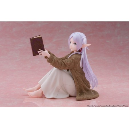 Frieren: Beyond Journey´s End - Frieren: Beyond Journey's End PVC Statue Desktop Cute Figure Frieren Roomwear Ver. 13 cm
