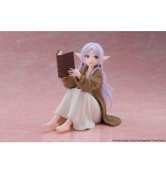 Frieren: Beyond Journey's End - Statuette Desktop Cute Figure Frieren Roomwear Ver. 13 cm