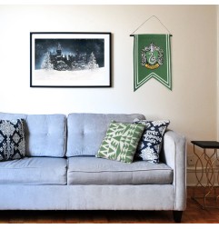 Harry Potter - Bannière Slytherin 30 x 44 cm