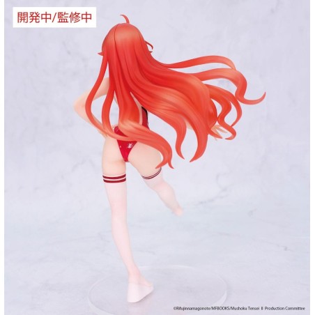Mushoku Tensei - : Jobless Reincarnation Season 2 statuette PVC Vivit Eris Boreas Greyrat Competition Swimwear Ver. 18 cm