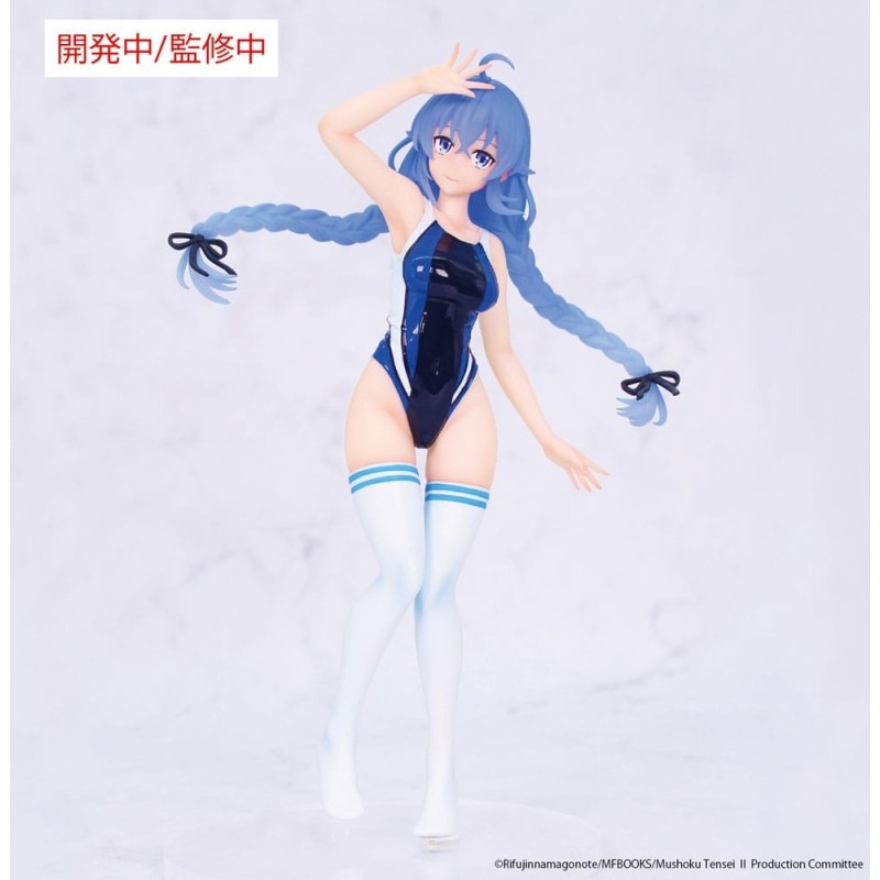 Mushoku Tensei: Jobless Reincarnation Season 2 - Statuette Vivit Roxy Migurdia Competition Swimwear Ver. 18 cm