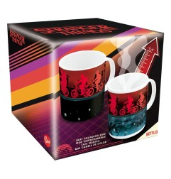 Stranger Things - Mug effet thermique Upside Down 325 ml