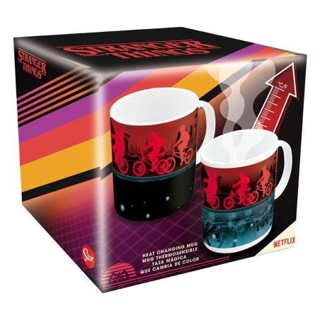 Stranger Things - Heat Change Mug Upside Down 325 ml