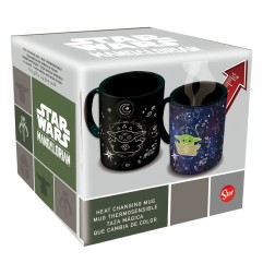 Star Wars - The Mandalorian Heat Change Mug Grogu 325 ml