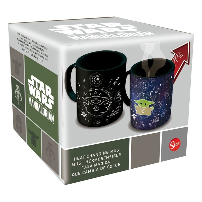 Star Wars - The Mandalorian Heat Change Mug Grogu 325 ml
