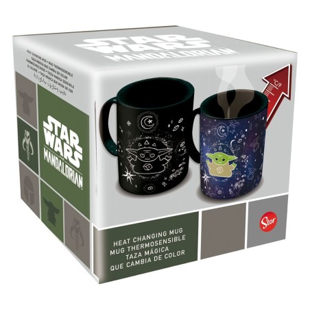 Star Wars - The Mandalorian Heat Change Mug Grogu 325 ml