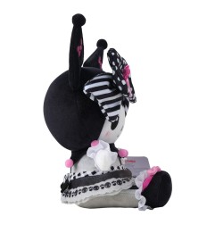 Sanrio - Peluche Pink Black Party Series Kuromi XL 35 cm