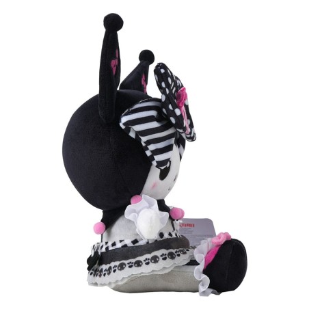 Sanrio - Pink Black Party Series Plush Figure Kuromi XL 35 cm