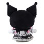 Sanrio - Peluche Pink Black Party Series Kuromi XL 35 cm