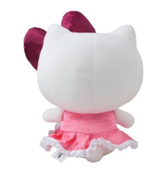 Sanrio - Plush Figure Hello Kitty Red Velvet Dress XL 35 cm