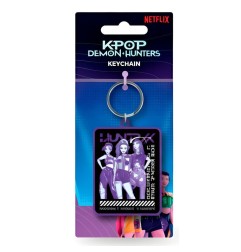 KPop Demon Hunters - Porte-clés Huntrix Group