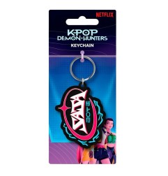 KPop Demon Hunters - PVC Keychain Saja Boys