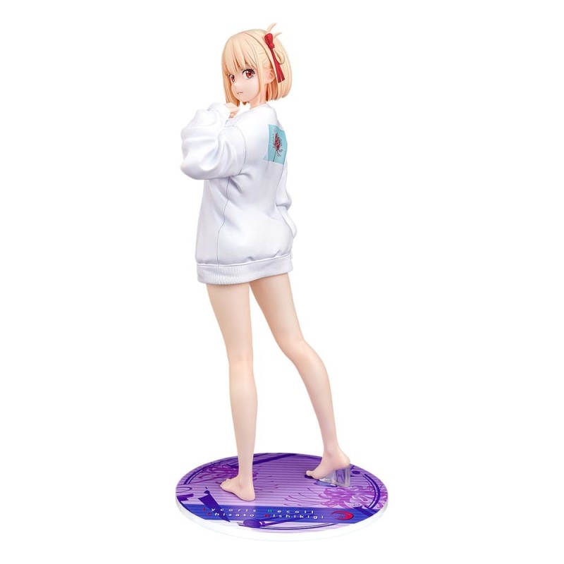 Lycoris Recoil - Statuette 1/7 Chisato Nishikigi: Oversized Sweatshirt Ver. 25 cm