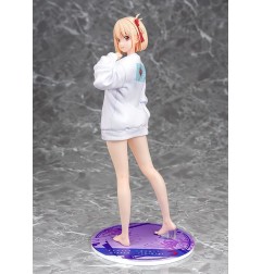 Lycoris Recoil - PVC Statue 1/7 Chisato Nishikigi: Oversized Sweatshirt Ver. 25 cm
