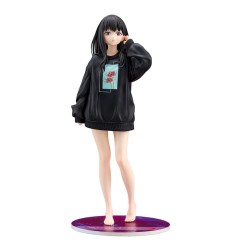 Lycoris Recoil - Statuette 1/7 Takina Inoue: Oversized Sweatshirt Ver. 25 cm
