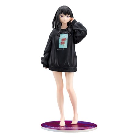 Lycoris Recoil - Statuette 1/7 Takina Inoue: Oversized Sweatshirt Ver. 25 cm