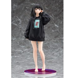 Lycoris Recoil - Statuette 1/7 Takina Inoue: Oversized Sweatshirt Ver. 25 cm