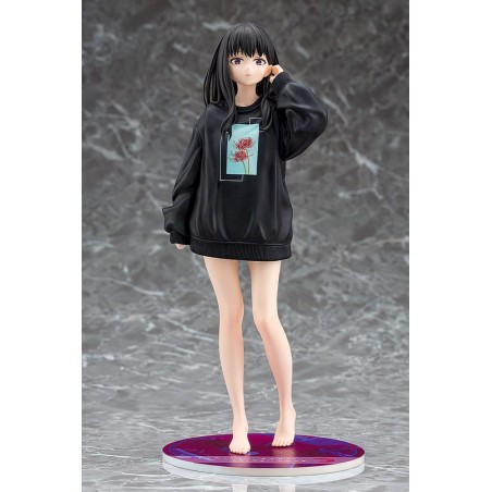 Lycoris Recoil - Statuette 1/7 Takina Inoue: Oversized Sweatshirt Ver. 25 cm
