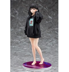 Lycoris Recoil - Statuette 1/7 Takina Inoue: Oversized Sweatshirt Ver. 25 cm