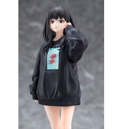 Lycoris Recoil - Statuette 1/7 Takina Inoue: Oversized Sweatshirt Ver. 25 cm