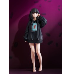 Lycoris Recoil - Statuette 1/7 Takina Inoue: Oversized Sweatshirt Ver. 25 cm