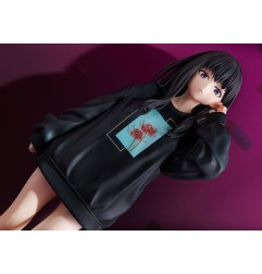 Lycoris Recoil - Statuette 1/7 Takina Inoue: Oversized Sweatshirt Ver. 25 cm