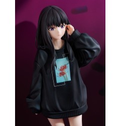 Lycoris Recoil - Statuette 1/7 Takina Inoue: Oversized Sweatshirt Ver. 25 cm